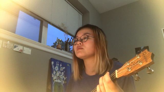稻香 Fragrant Rice - Jay Chou (Ukulele Cover) смотреть онлайн