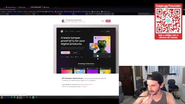 #8 ESTUDANDO HTML, CSS E JS | PROGRAMAÇÃO | LIVE смотреть онлайн