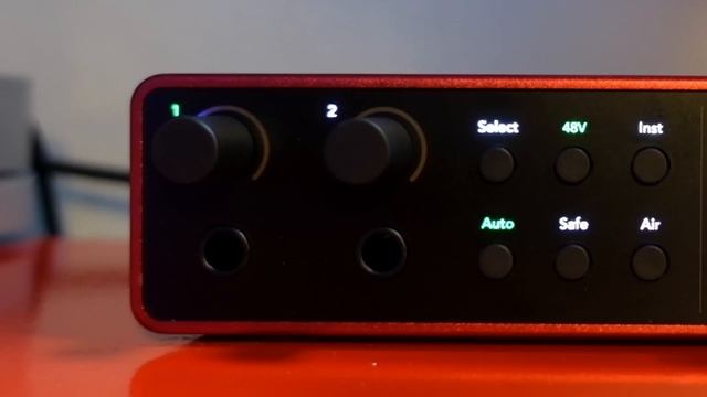 Focusrite Scarlett 2i2 4th Generation Audio Interface Review смотреть онлайн