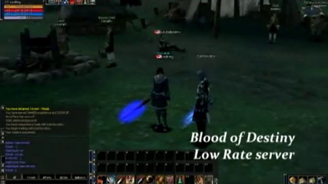 Lineage 2 Blood Of Destiny