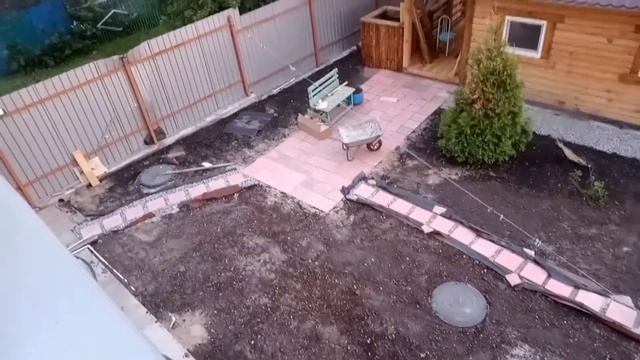 Благоустройство зоны отдыха ( 2 часть ) . смотреть онлайн