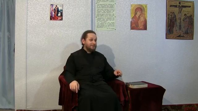 Видео-беседа № 52. Об искушениях смотреть онлайн