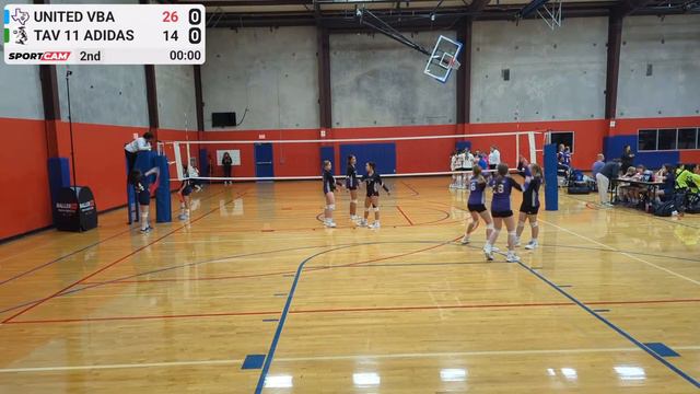 United VBA vs TAV 11 Adidas - 17/02/2024 смотреть онлайн