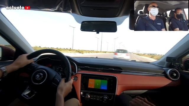 Actuoto: MG 6 (MK2) Qu'a t elle du So British? Sur Route (3/3) ام جي 6 2020 смотреть онлайн