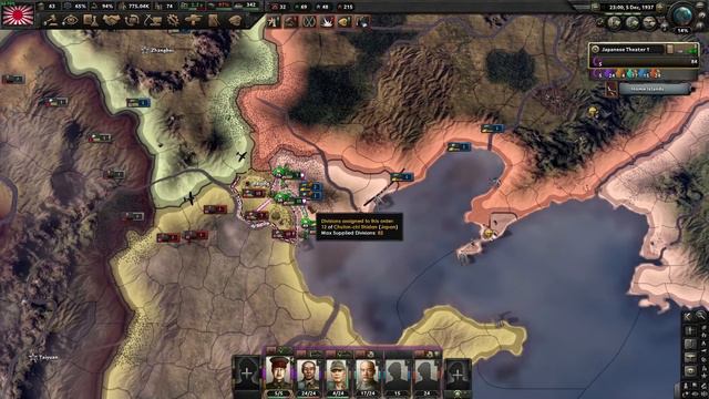 Invasion of China Guide - Hoi4 NSB смотреть онлайн