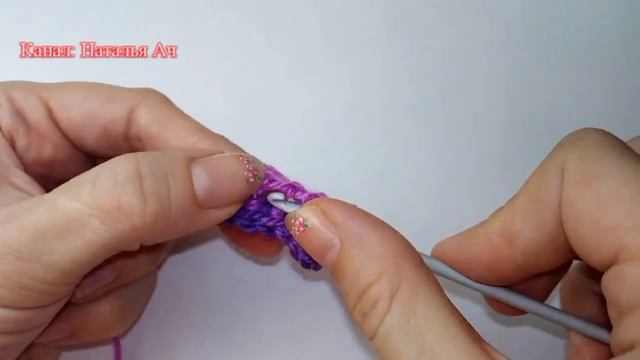 Тунисское вязание крючком - Мастер-класс + подборка моделей (в конце видео) смотреть онлайн