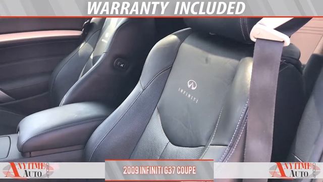 2009 Infiniti G37 Coupe Journey смотреть онлайн