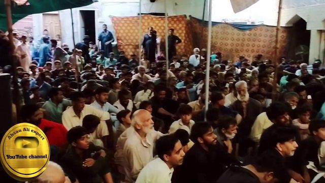 majlis Syed buland Ali shah at Home Dr Ghulam Asgar Manganhar 11 muharram смотреть онлайн