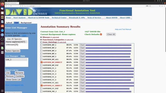 Simple gene ontology and pathway enrichment from a gene list смотреть онлайн