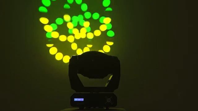 FREE COLOR K200 Spot Moving Head | Обзор светового прибора смотреть онлайн