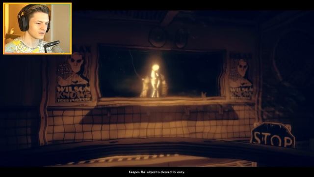 У МЕНЯ ЕСТЬ СЕРЬЕЗНЫЕ ВОПРОСЫ К BENDY AND THE DARK REVIVAL... смотреть онлайн