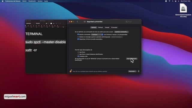 Instalar Apps de terceros en MAC Errores instalando programas en MAC 2021 смотреть онлайн