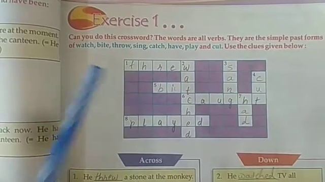 Class 6 English Gra- ch 7. Simple past & present perfect = Video 2 смотреть онлайн
