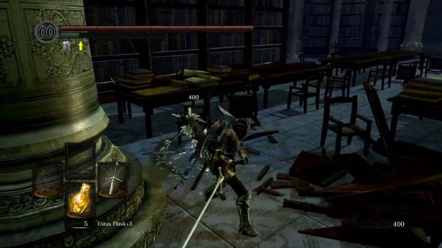 Dark Souls - Duke Archives To Crystal Caves (Walkthrough 26) смотреть онлайн