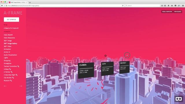 What Is A-Frame? (A-Frame Tutorial - WebVR) смотреть онлайн