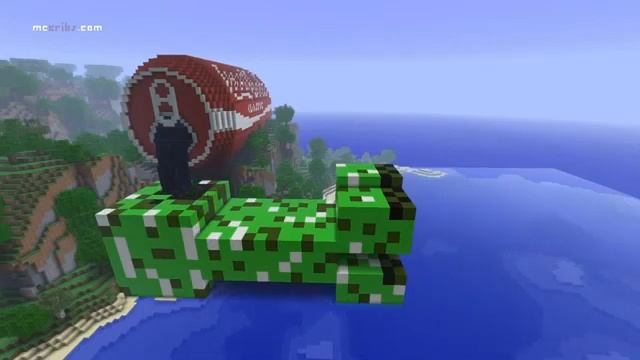 Minecraft Creeper ЗДАНИЕ смотреть онлайн