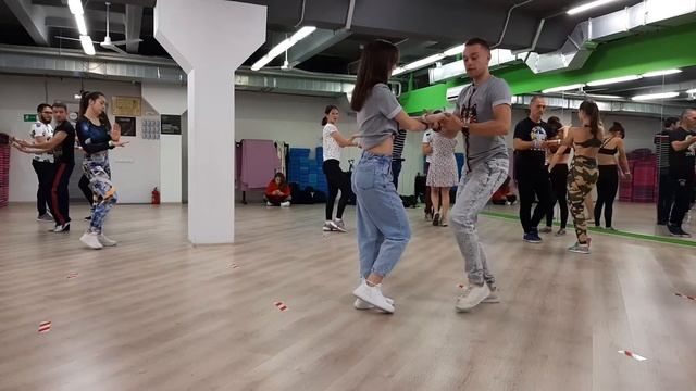 Танец Бачата [ Dance Bachata ] #201 смотреть онлайн