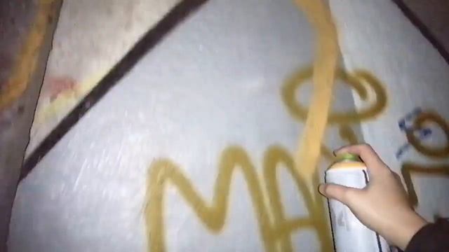 тегинг и граффити ????|заправил маркер! | нарисовал кусок | смотреть онлайн
