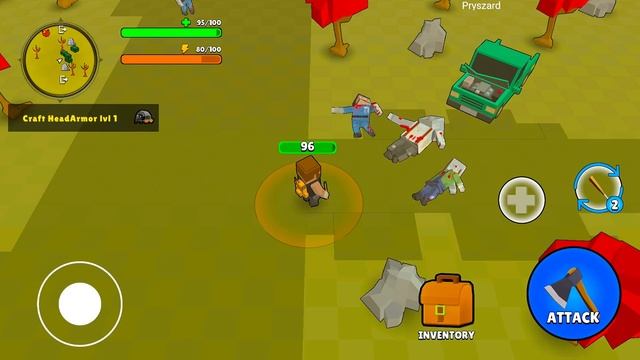 Zombie Island: Survival RPG - Gameplay Walkthrough Part 1 New Home, Craft Table, Guns, Head Armor смотреть онлайн
