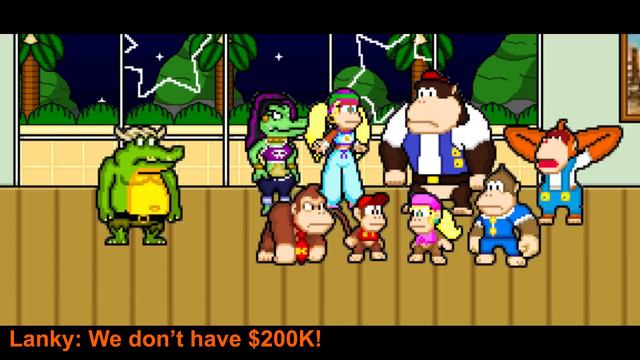 Donkey Kong Island 2-10: Snowmadness смотреть онлайн