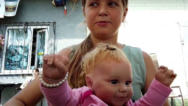 Влог с реборном Евой ??/прогуллка?? смотреть онлайн