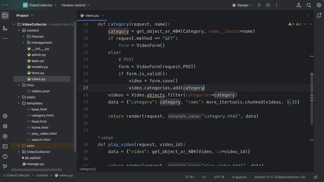 29. Adding post handling to the category view смотреть онлайн