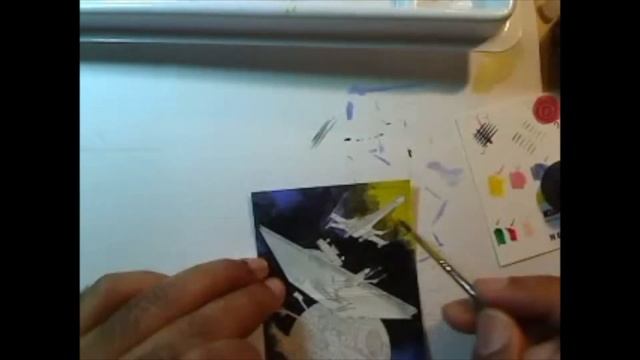 TOPPS STAR WARS ILLUSTRATED PANO - BATTLE OF YAVIN ARTIST PROOF SKETCH CARD BY ROY COVER смотреть онлайн