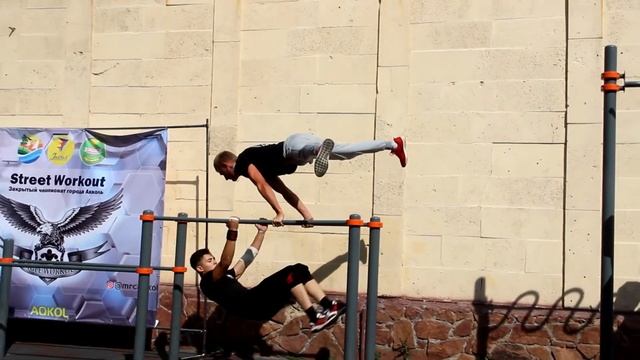 Street Workout г.Акколь 2022 смотреть онлайн