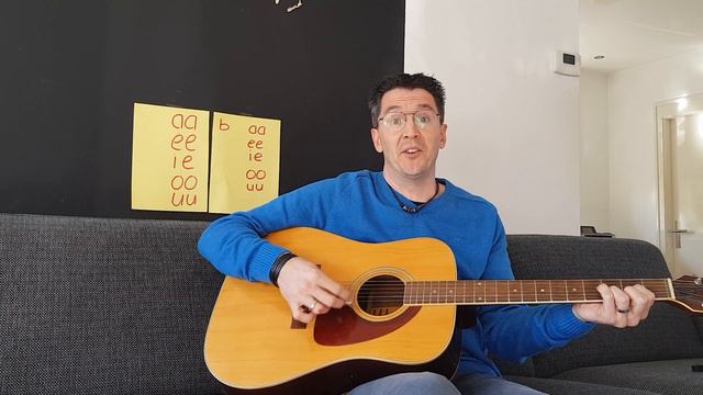 B met een aa | Meester Bas смотреть онлайн