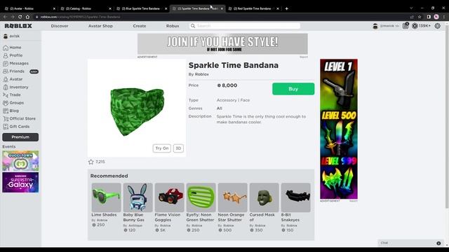 Roblox Sparkle Time Item Went Limited... смотреть онлайн