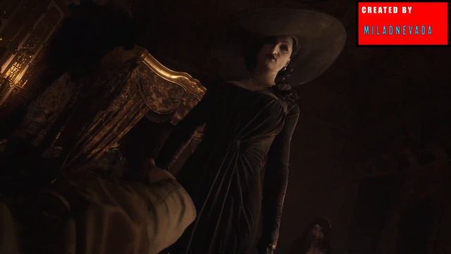 Lady Dimitrescu Mods Showcase I Resident Evil Village смотреть онлайн