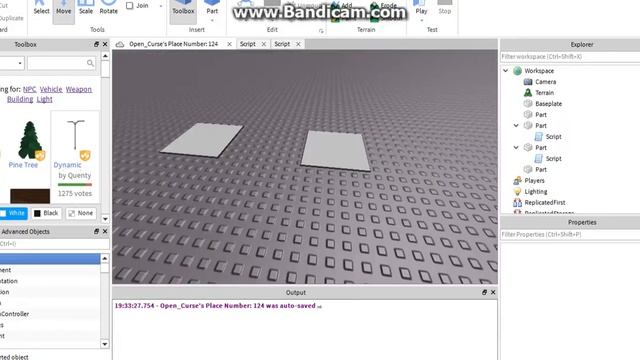 Roblox studio (2017) How to make a change color script for a brick | scripting tutorials | смотреть онлайн