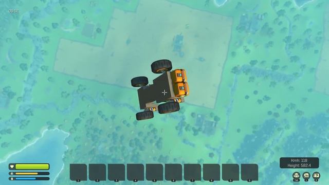 SUCK-O-MATIC, AUTOCRAFTER, THREE WAY VACUUM PUMP!!! - Scrap Mechanic Survival Modded - E6 смотреть онлайн