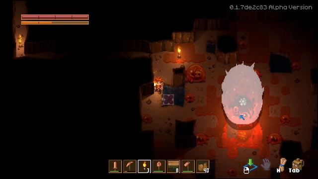 New Underground Farming & Crafting Sandbox! | Core Keeper gameplay (alpha) смотреть онлайн