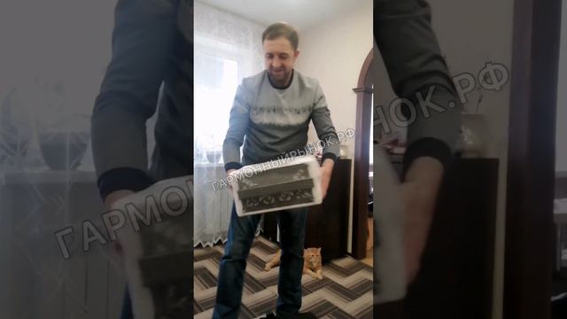 Покупка гармони, о которой мечтал! смотреть онлайн