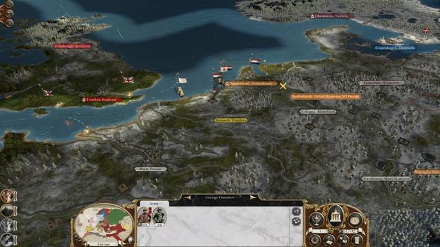 ETW DarthMod 8.01 Российская Империя. #9.Оптимизм и угрозы смотреть онлайн
