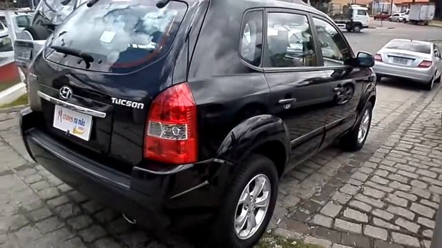HYUNDAI TUCSON 2.0 MPFI GLS 16V 2WD 4P - CARROS USADOS E SEMINOVOS - BELLOS CAR смотреть онлайн