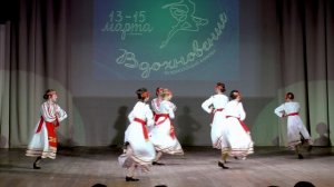 Мордовский танец с колокольчиками. Народный коллектив ансамбль танца Кружева. 13.03.20. Вдохновение