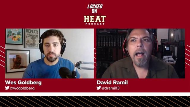 Jimmy Butler or Steph Curry for MVP? Plus Tyler Herro All-Star Comps | Locked On Heat Podcast смотреть онлайн