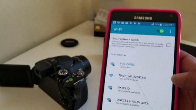 Using the Nikon WU-1A Wi-Fi Adapter Set Up and Review смотреть онлайн