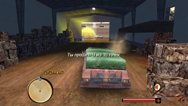 «Total Overdose: A Gunslinger’s Tale in Mexico» - Задание 6: Гонки на свалке смотреть онлайн