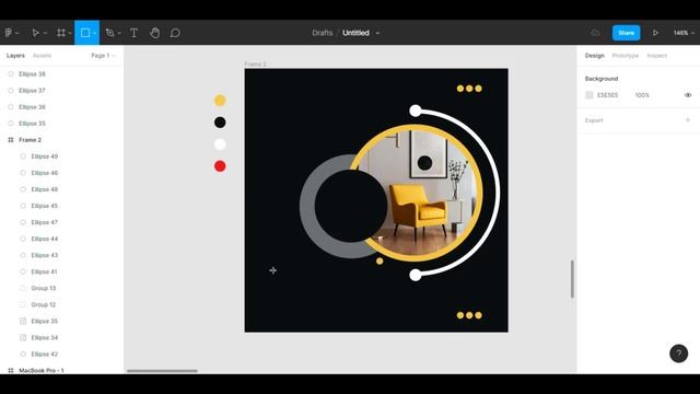 Designing An AD Banner in Figma (Figma UI Tutorial) смотреть онлайн