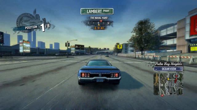 Street Racin' - Street Racin': Episode 1 (Burnout: Paradise) смотреть онлайн