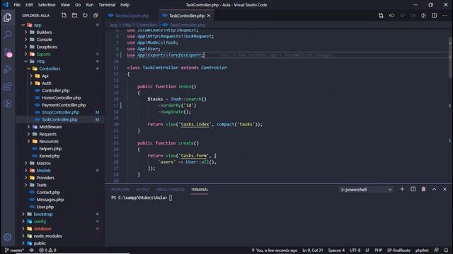 Laravel Excel - Export Collection смотреть онлайн