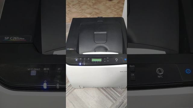 Принтер печать тестовой страницы смотреть онлайн