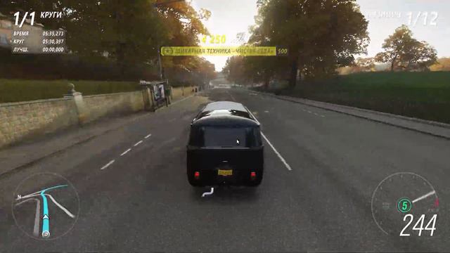 300 км.ч. На маршрутке! Голиаф, Форза 4! Forza Horizon 4. Goliath Race Gameplay. смотреть онлайн