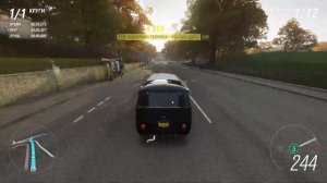 300 км.ч. На маршрутке! Голиаф, Форза 4! Forza Horizon 4. Goliath Race Gameplay.