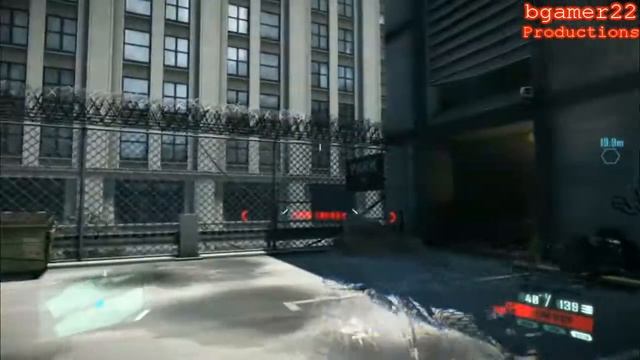 Crysis 2 Gameplay PC Max Settings GTX470 SC смотреть онлайн