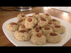 Постное печенье МИНДАЛЬНОЕ