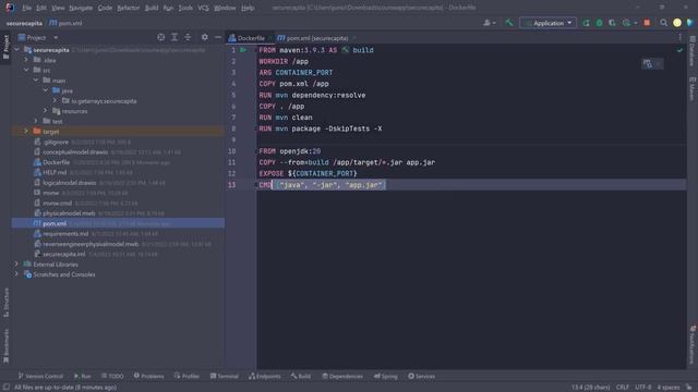 Docker and Spring Boot смотреть онлайн